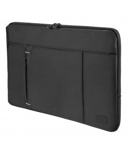 Deltaco NV-904 sülearvutikott 39,6 cm (15.6") Varrukaümbris Must