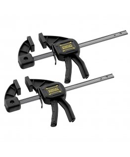 Stanley FATMAX M Stieņa savilcējs 15 cm Melns, Dzeltens