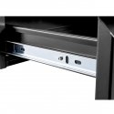 Video player MACLEAN MC-875 Ergonomic under-desk black organizer drawer max 5kg