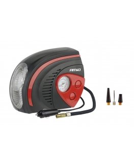 Amio 12v led car compressor acomp-08