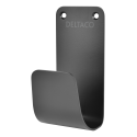 Cable holder DELTACO E-CHARGE SS304, black / EV-5115
