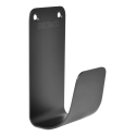 Cable holder DELTACO E-CHARGE SS304, black / EV-5115