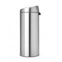 Brabantia Touch Bin, 30L Круглый Пластик, Нержавеющая сталь