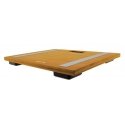 JATA Mod. 577 Rectangle Bamboo Electronic personal scale