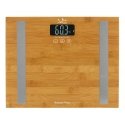 JATA Mod. 577 Rectangle Bamboo Electronic personal scale