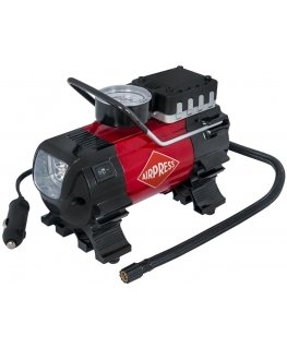 KOMPRESORIUS / KOMPRESORIUS MINI AIRPRESS 12V SU DEGILU