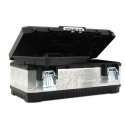 Stanley Galvanized Metal-Plastic Toolbox