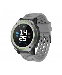 Denver SW-510GREY Äly- ja urheilukello 3,3 cm (1.3") Harmaa GPS (satelliitti)