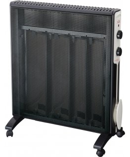 JATA RD232N ruumisoojendi Must, Valge 2000 W