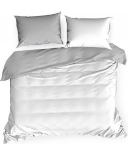 Bedding set Eurofirany POS / NOVA3 / B + Silver 160X200 70X80 / X2 Bedding