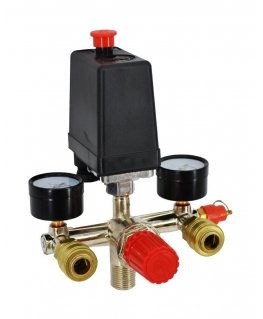 AW-Tools AWTOOLS PRESSURE SWITCH FOR COMPRESSOR / PRESSURE SWITCH KIT