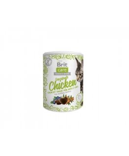 BRIT Care Cat Snack Superfruits Chicken - cat treat - 100 g