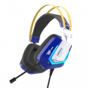 Gaming headphones Dareu EH732 USB RGB (blue) Gaming headphones Dareu EH732 USB RGB (blue)