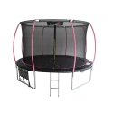 Trampoline Lean Sport Max 426 cm, black pink