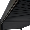 Pull-down screen for gazebo MIRADOR 4m