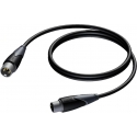 Procab Cable XLR plug - XLR female 3m - CLA901/3
