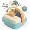SMOBY Little Green Sorter in a bioplastic basket
