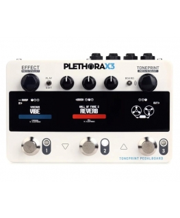 TC Electronic Plethora X3 - guitar multieffect