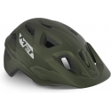 MET Echo MIPS cycling helmet, 52-57 cm, olive green