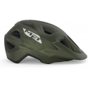 MET Echo MIPS cycling helmet, 52-57 cm, olive green