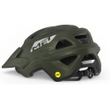 MET Echo MIPS cycling helmet, 52-57 cm, olive green