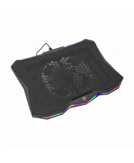 White Shark GLACIER notebook cooling pad 43.9 cm (17.3") 800 RPM Black