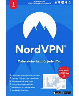 NordVPN Standard 1 year(s)