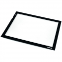 Reflecta LED Light Pad A4 Super Slim Must Ühe pildi raam