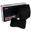 Nitro Concepts Memory Foam Pillow Set, Black