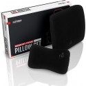Nitro Concepts Memory Foam Pillow Set, Black