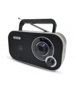 Tranzistorinis radijas Denver Electronics TR-51 AM / FM imtuvas Juoda