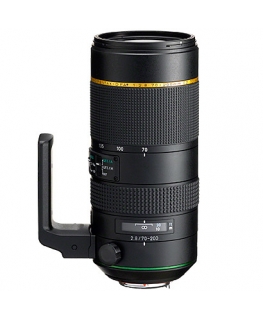 Pentax HD D FA 70-200mm F2.8 ED DC AW Черный