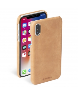 Krusell Sunne mobile phone case 14.7 cm (5.8") Cover Brown