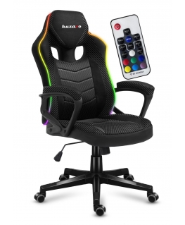 HUZARO FORCE 2.5 RGB MESH SPĒĻU KRĒSLS