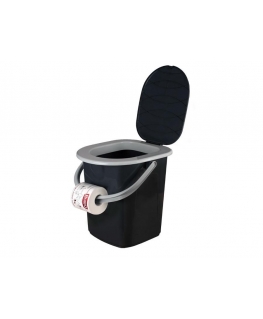 Portable toilet 22l bucket BranQ