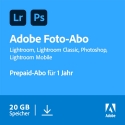 Adobe Creative Cloud Photo Plan | 20GB | Download & Product Key
