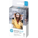 HP ZINK Papier 50 Pack 2x3