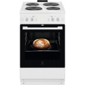 Electrolux LKS500003W stove, white