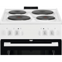Electrolux LKS500003W stove, white