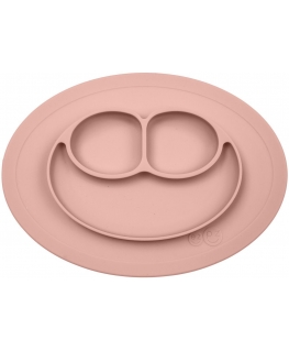 Ezpz Mini Mat Blush обеденный поднос, розовый
