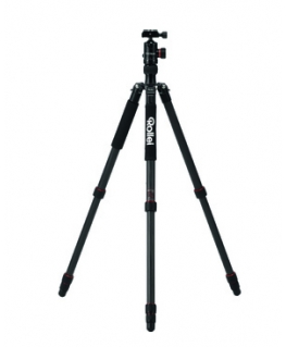 Rollei C5I Carbon + FPH-52Q tripod with ball head