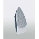 JATA PL619C iron Steam iron Ceramic soleplate 2600 W Blue, Grey, White