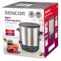 Sencor SPP 3200SS SENCOR pasterizavimo puodas Sencor SPP 3200SS SENCOR pasterizavimo puodas