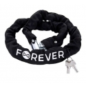 Forever Universal Bike chain lock CHL-110 Outdoor Black