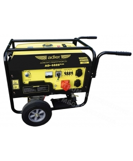 ADLER GENERATOR AD-688S plus 6.8kVA / 6.2 kW / 230/400V