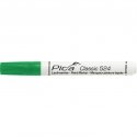 Pica Lack-/Industriemarker 2-4mm Rundspitze, grün