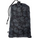 Nordbaby Universal rain cover for stroller, black print