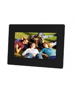 Braun DigiFrame 711 digitaalne pildiraam Must 17,8 cm (7")