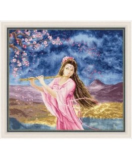 Beldizart Girl with flute S/MG023