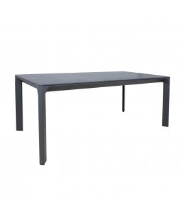 Table CARVES 180x90xH75cm, anthracite